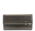 Gucci Candy Shine Microguccissima Patent Leather Wallet