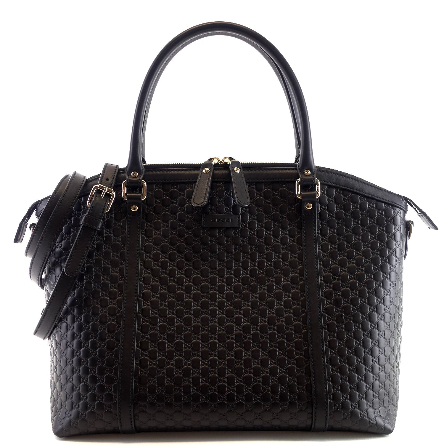 Gucci Dome Microguccissima Leather Satchel Bag