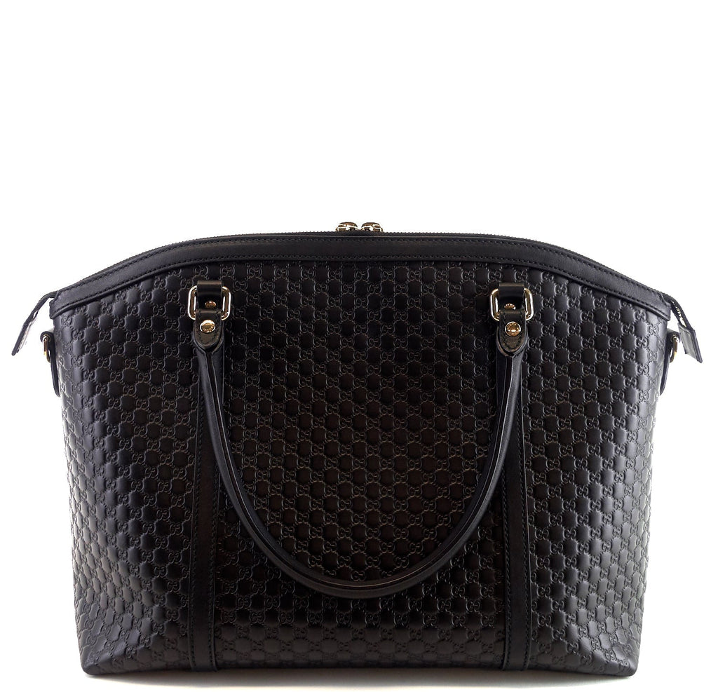 Gucci Dome Microguccissima Leather Satchel Bag