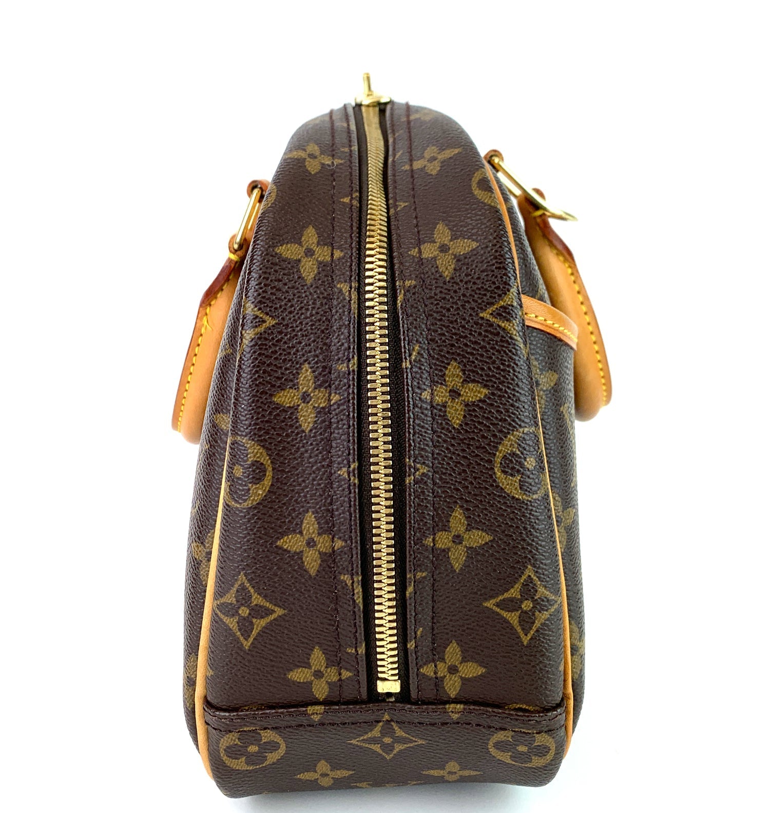 Louis Vuitto Deauville Monogram Canvas Handbag