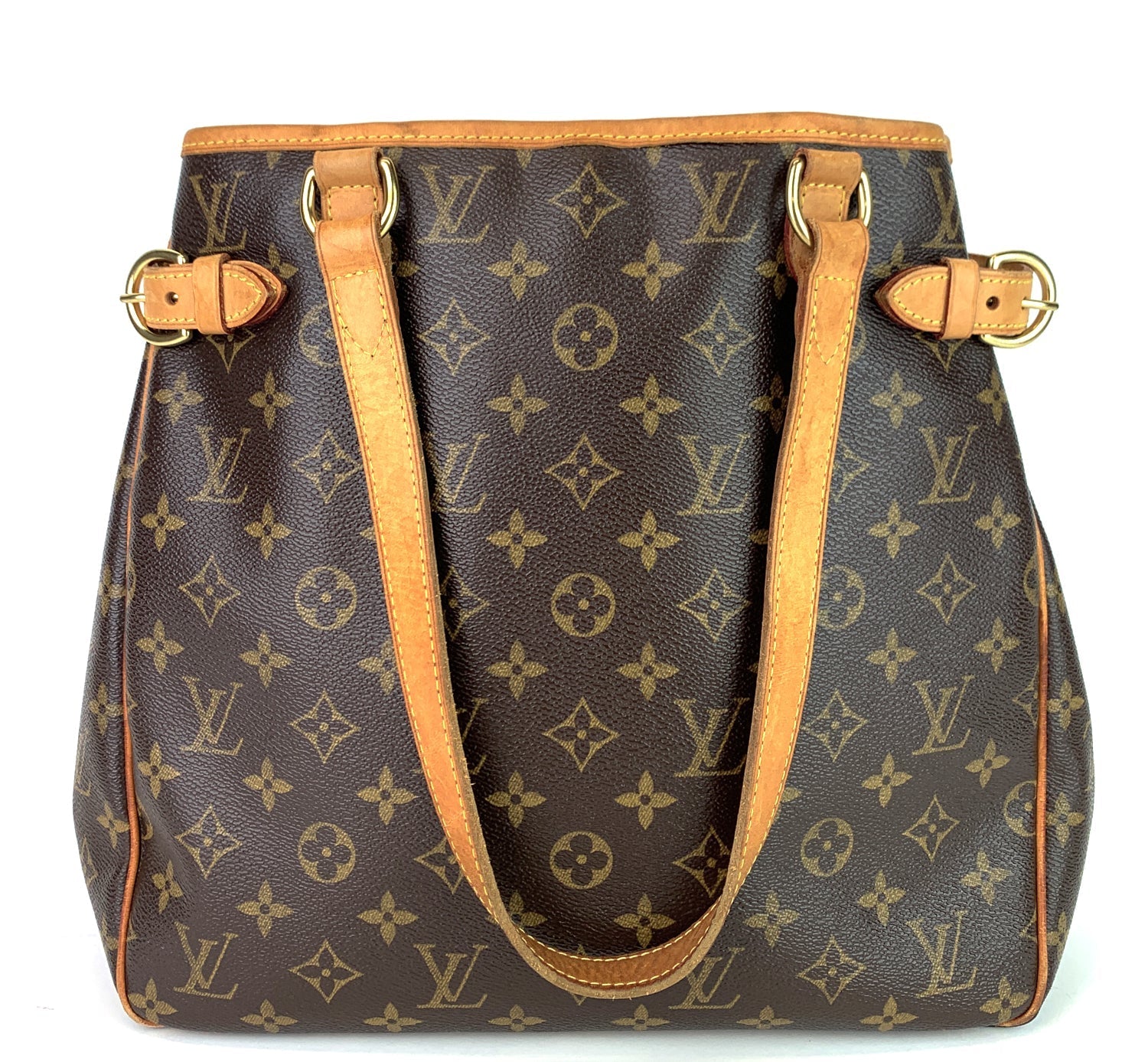 Louis Vuitto Batignolles Monogram Canvas Handbag