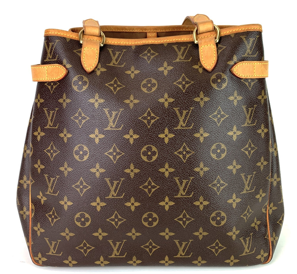 Louis Vuitto Batignolles Monogram Canvas Handbag