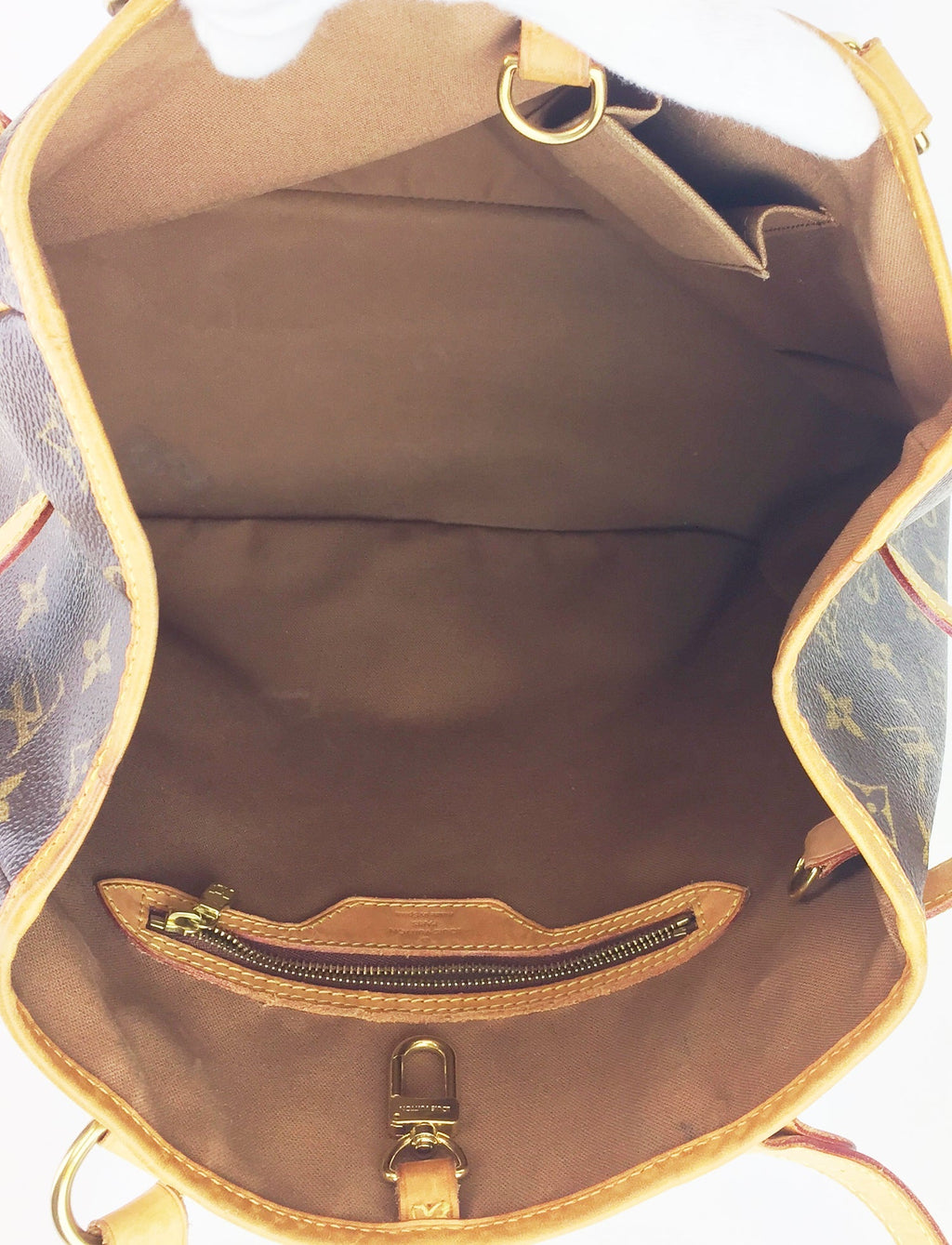 Louis Vuitto Batignolles Monogram Canvas Handbag