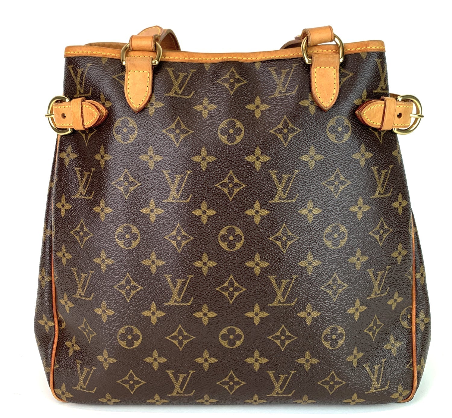 Louis Vuitto Batignolles Monogram Canvas Handbag