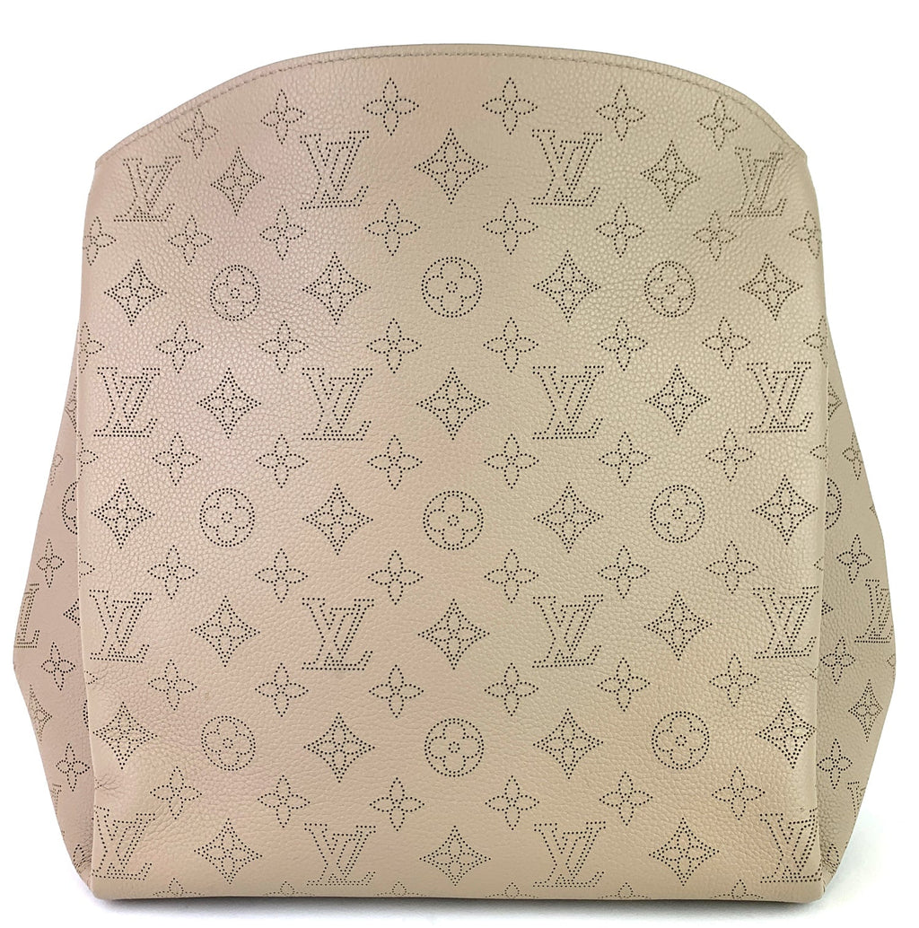 Louis Vuitto Babylone PM Mahina Leather Handbag