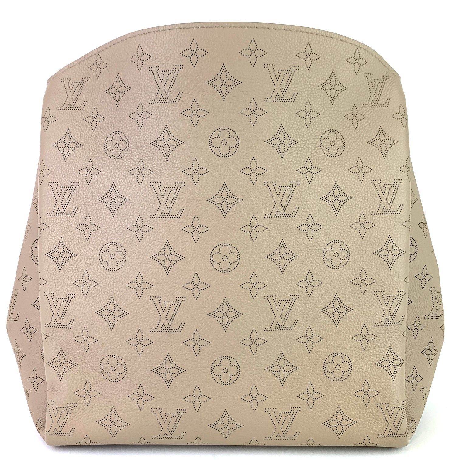 Louis Vuitto Babylone PM Mahina Leather Handbag