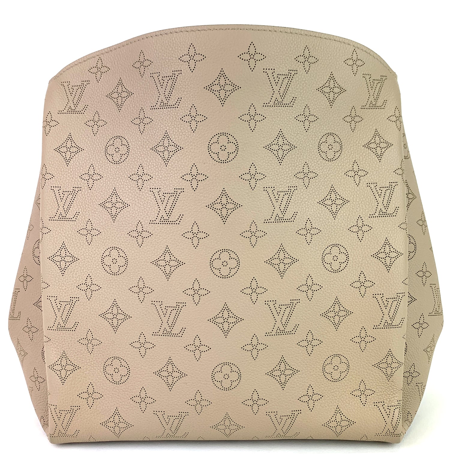 Louis Vuitto Babylone PM Mahina Leather Handbag