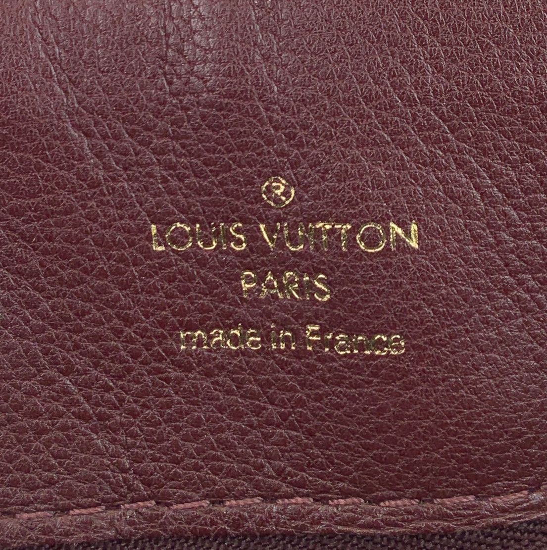 Louis Vuitto Lockit MM Monogram Canvas Handbag