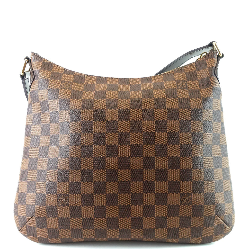 Louis Vuitto Bloomsbury PM Damier Ebene Canvas Bag