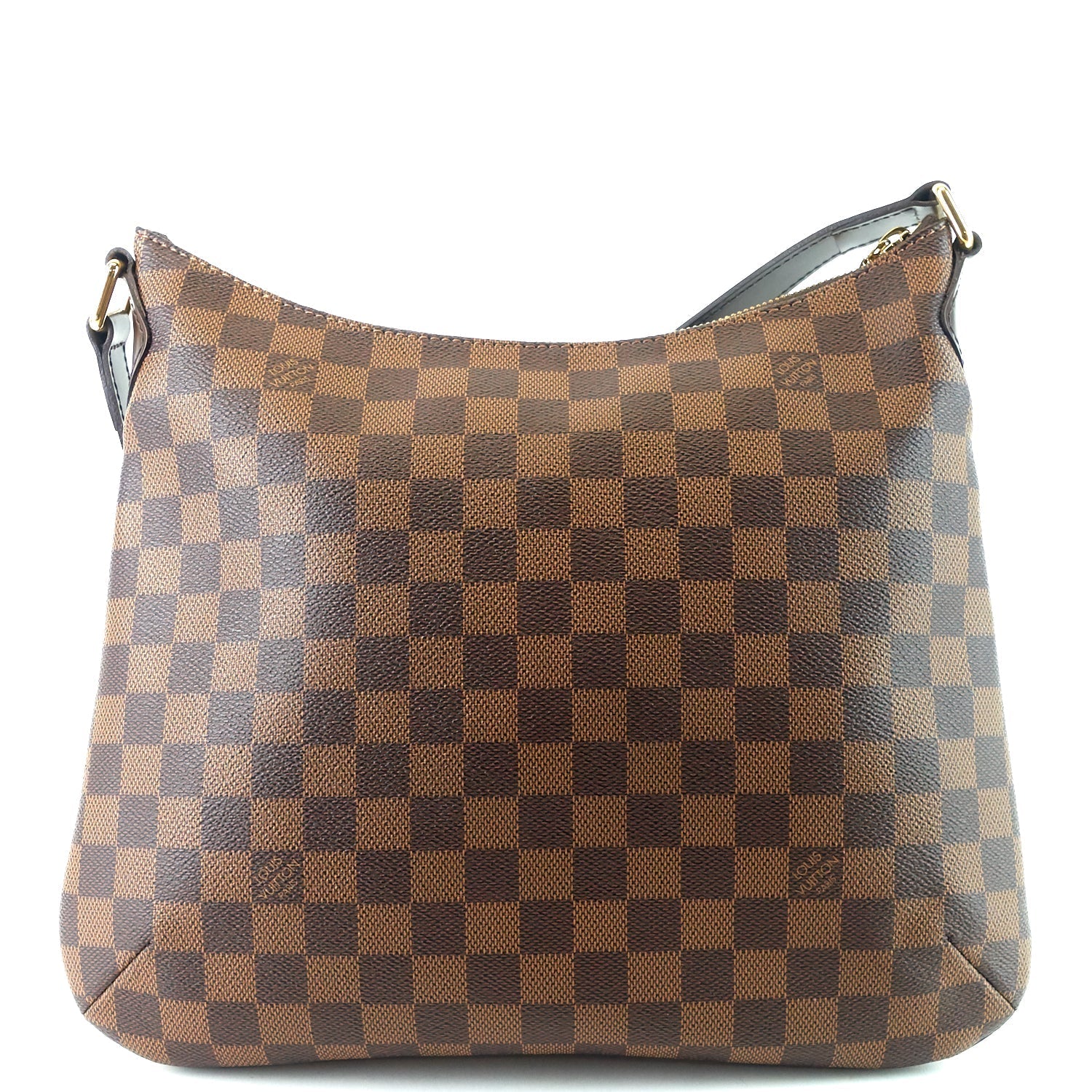 Louis Vuitto Bloomsbury PM Damier Ebene Canvas Bag
