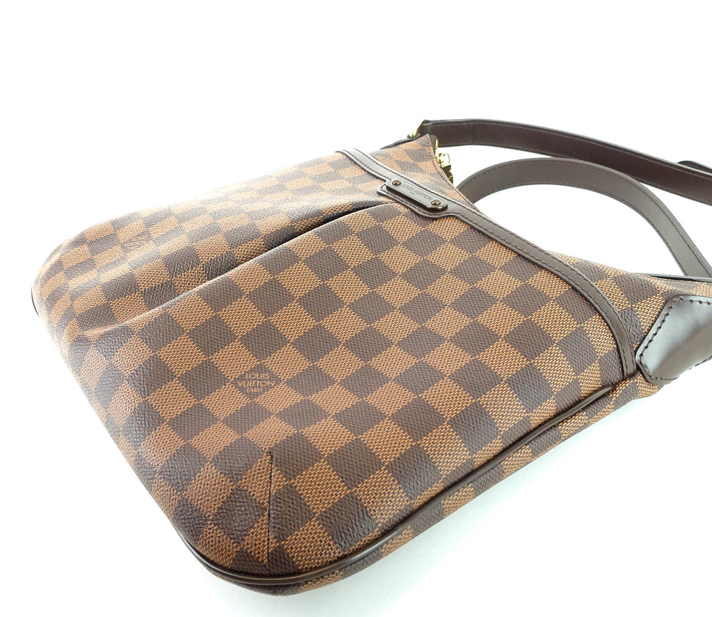 Louis Vuitto Bloomsbury PM Damier Ebene Canvas Bag