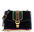 Gucci Sylvie Small Monogram Velvet Bag