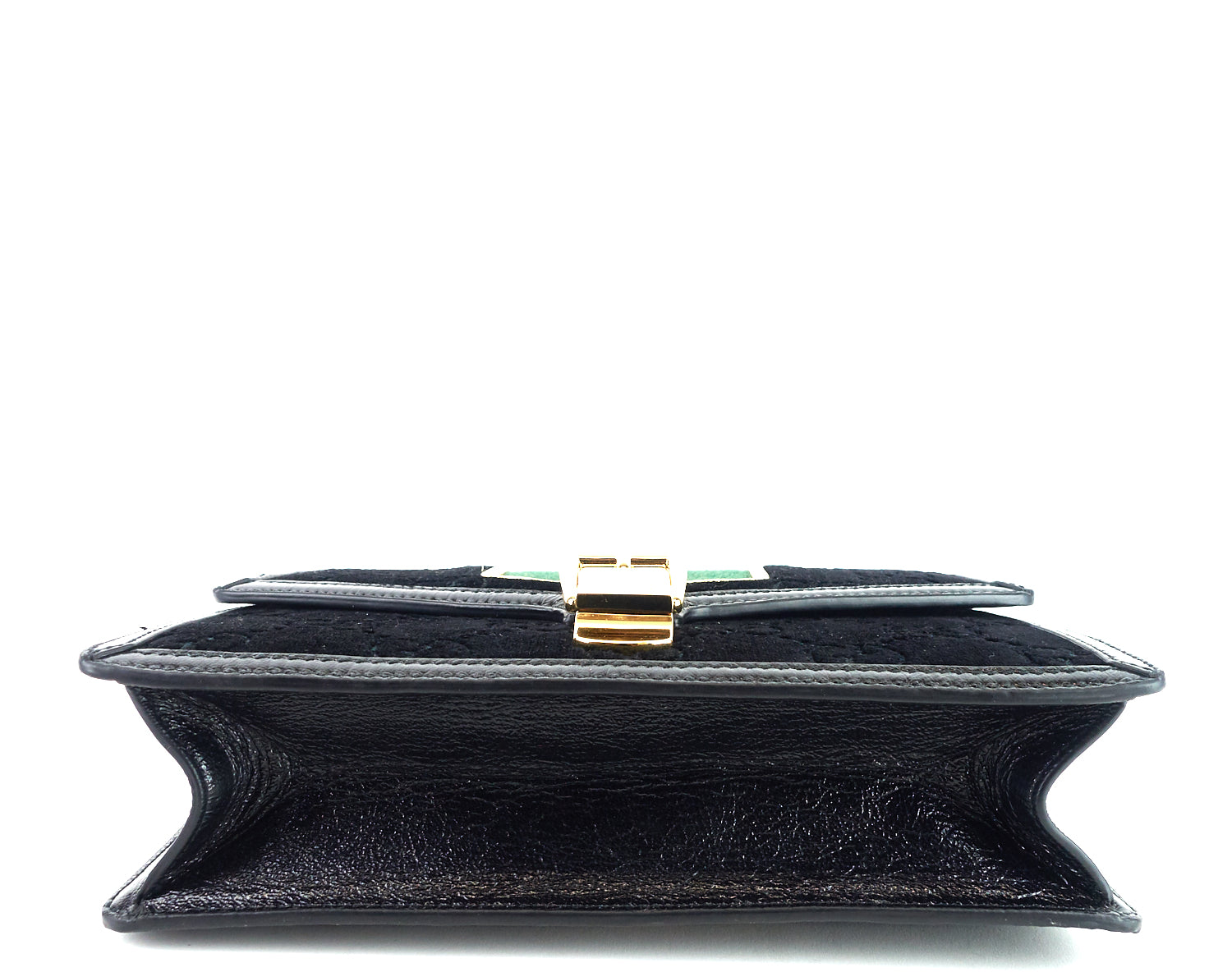 Gucci Sylvie Small Monogram Velvet Bag
