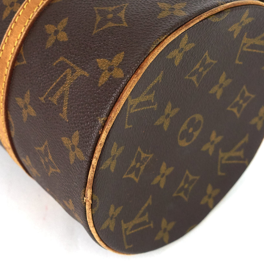 Louis Vuitto Papillon 30 Monogram Canvas Bag