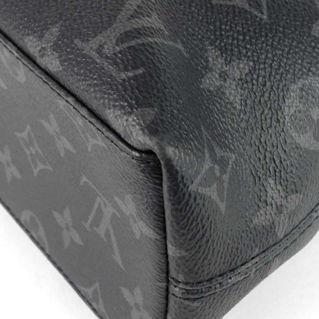 Louis Vuitto Odyssey Monogram Eclipse Canvas Bag