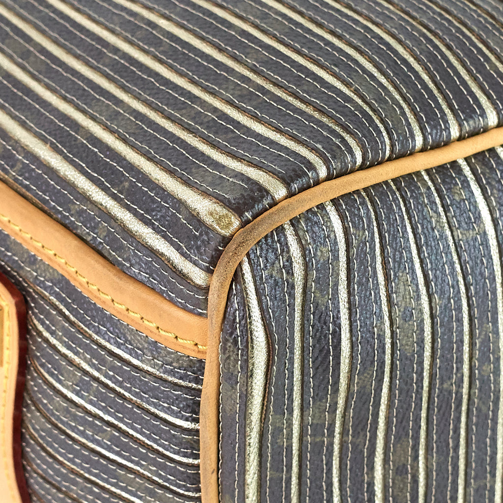 Louis Vuitto Eden Speedy Bandouliere 30 Monogram Canvas Bag