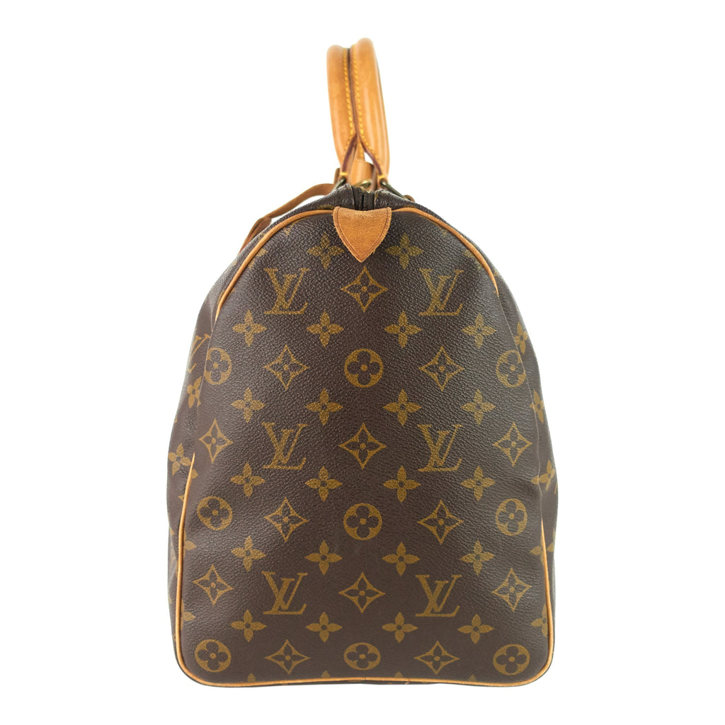 Louis Vuitto Keepall 45 Monogram Canvas Bag