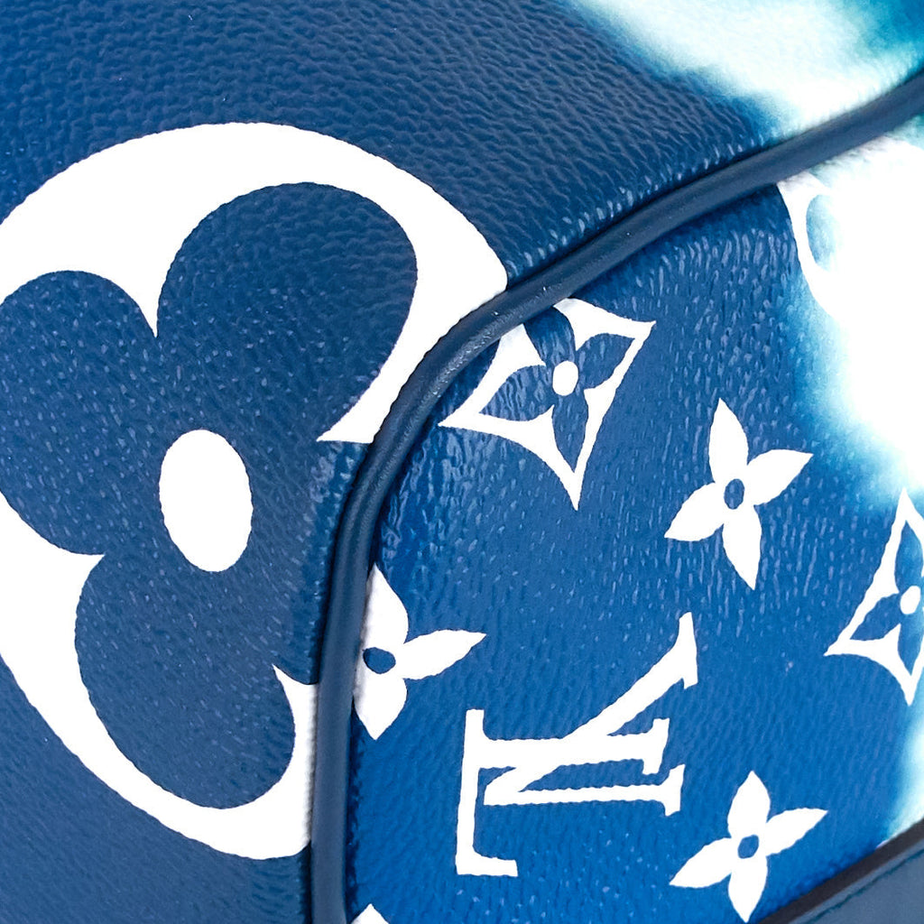 Louis Vuitto Escale Speedy BandouliÃ¨re 30 Tie-Dyed Monogram Canvas Bag