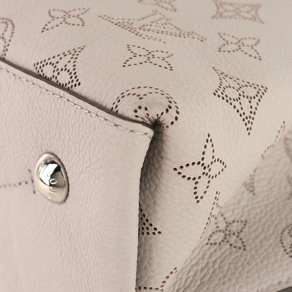 Louis Vuitto Muria Mahina Leather Hobo Bag
