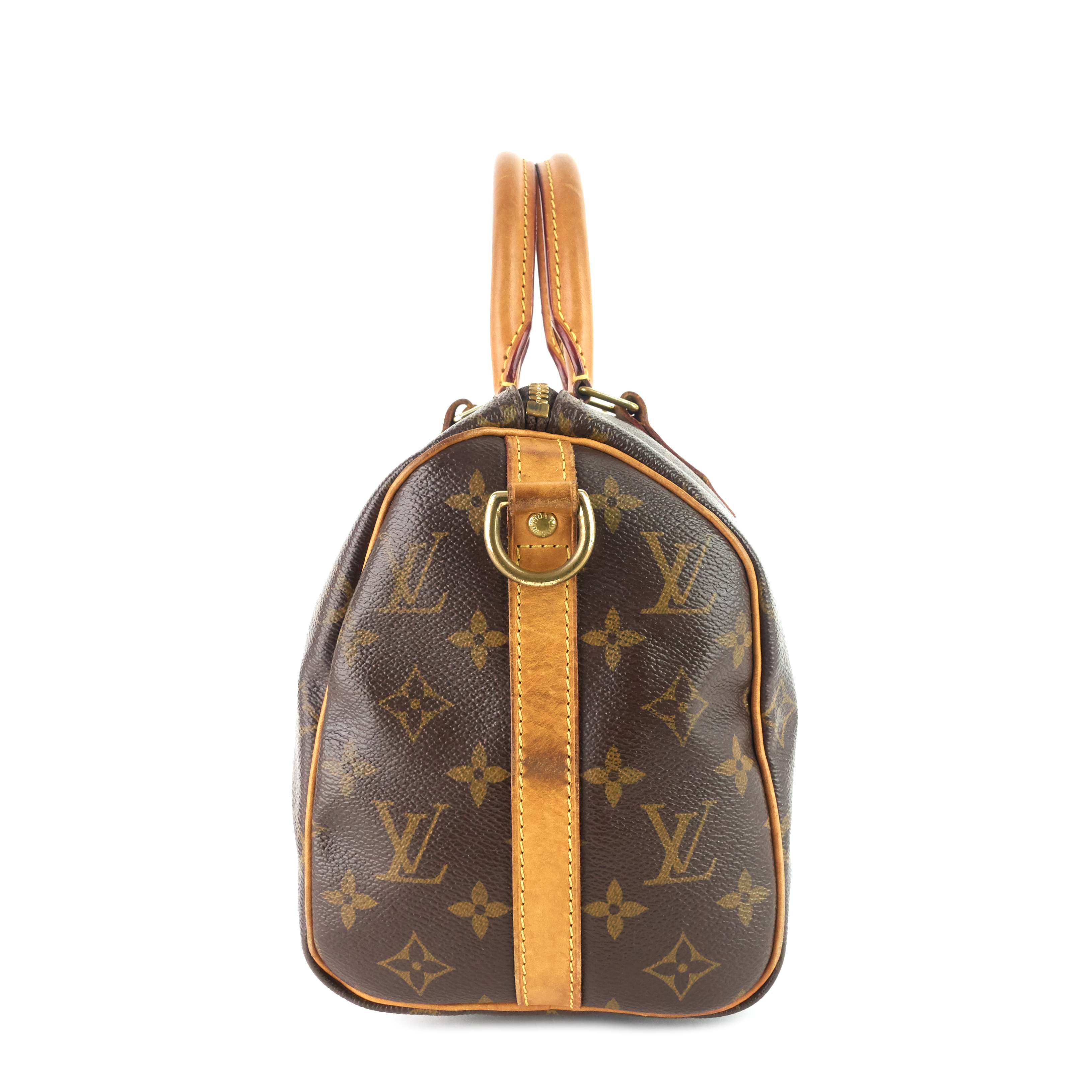 Louis Vuitto Speedy 25 BandouliÃ¨re Monogram Canvas Bag