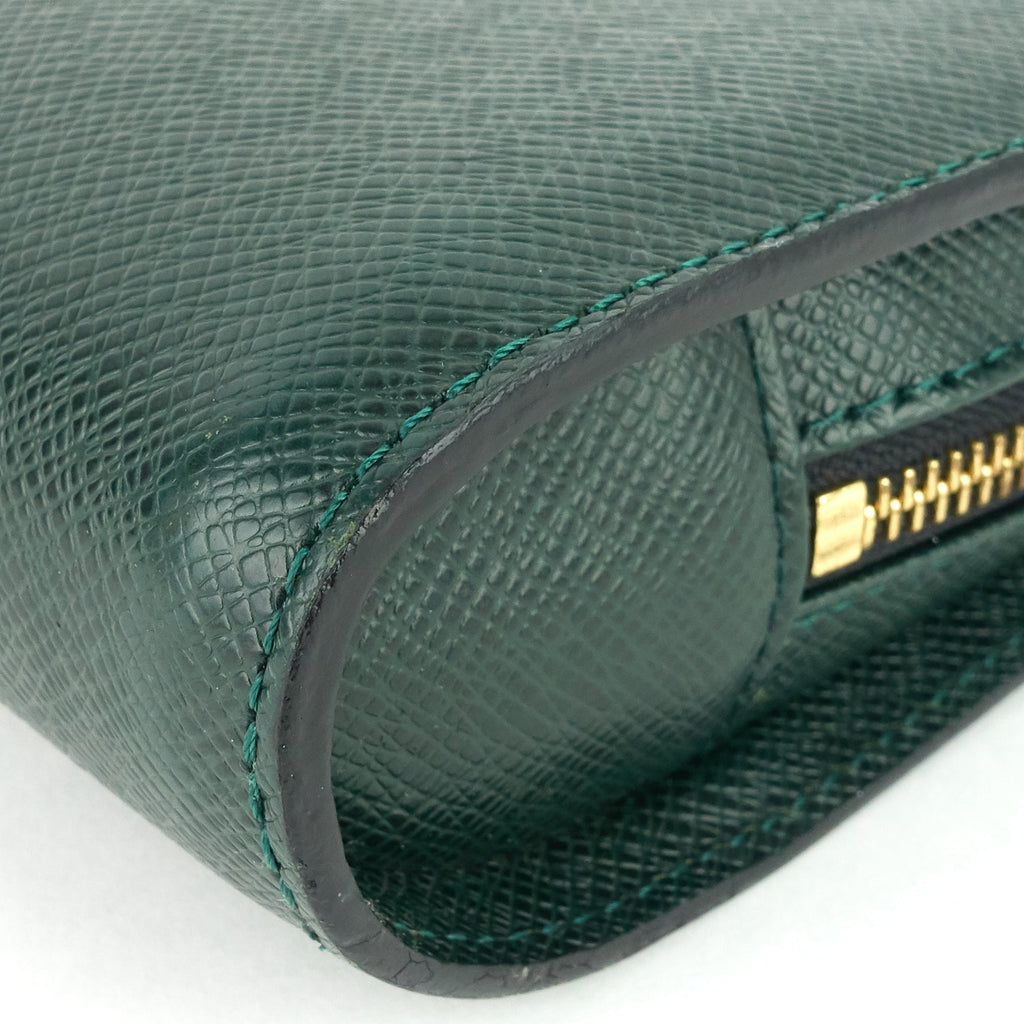 Louis Vuitto Pochette Baikal Epicea Taiga Leather Bag