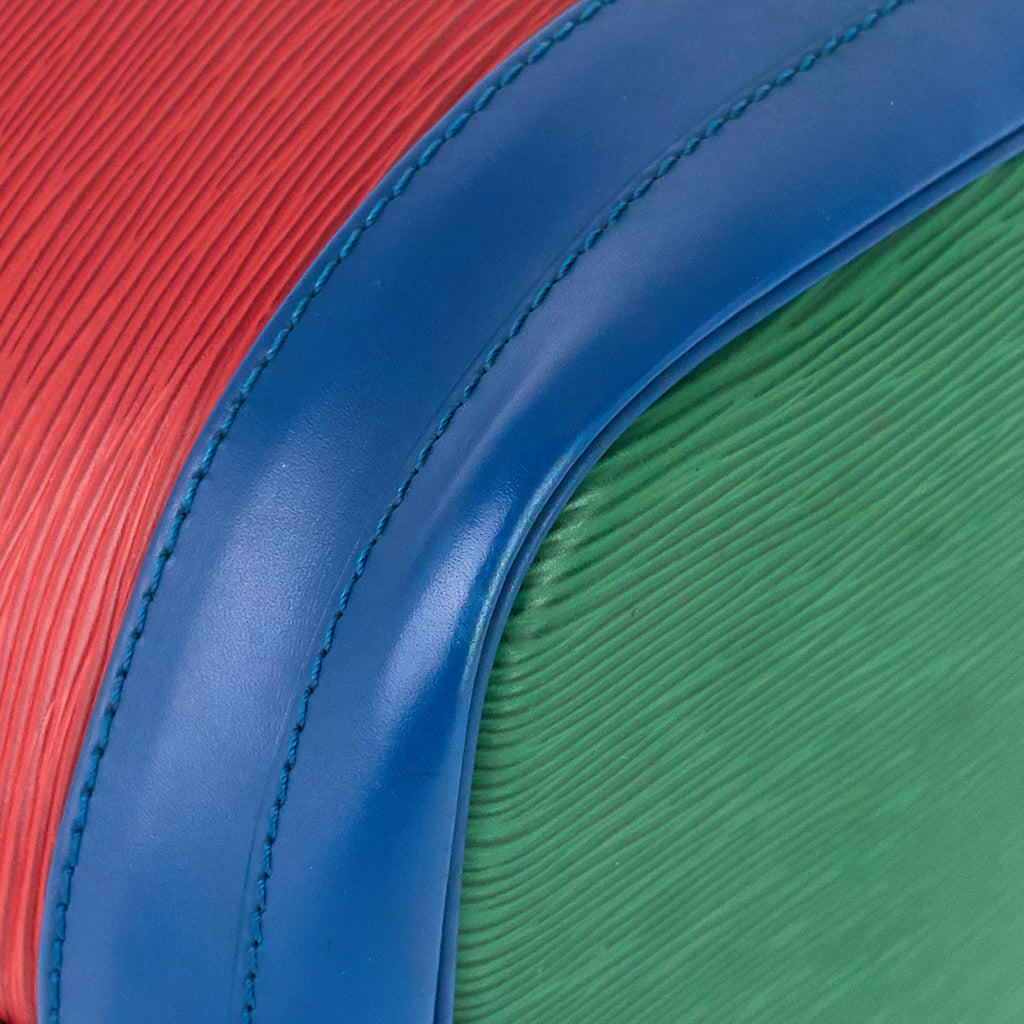 Louis Vuitto NoÃ© Large Multicolor Epi Leather Bag