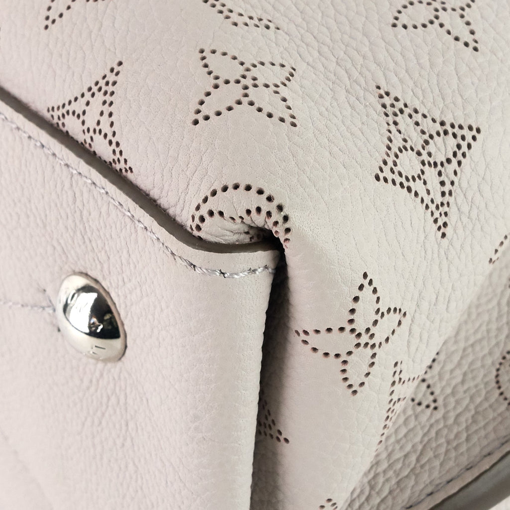 Louis Vuitto Muria Mahina Calfskin Hobo Bag