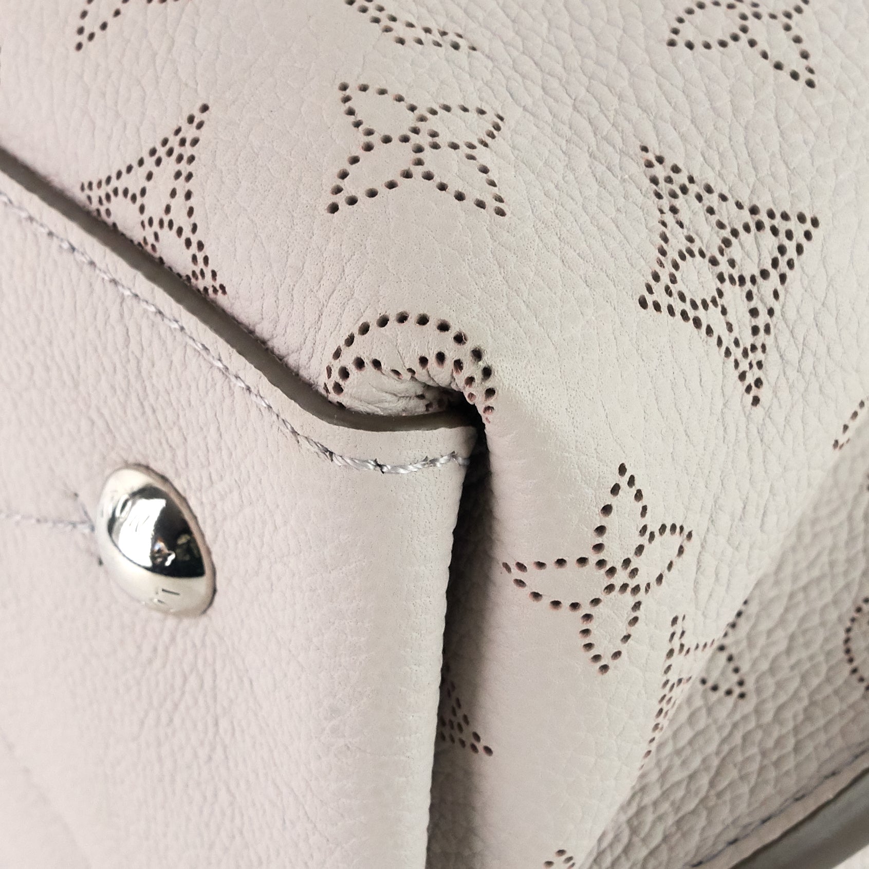 Louis Vuitto Muria Mahina Calfskin Hobo Bag