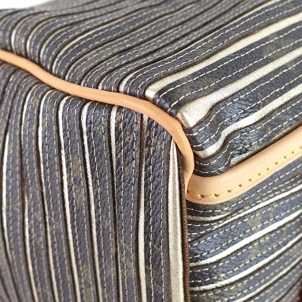 Louis Vuitto Eden Speedy 30 Monogram Canvas Bag