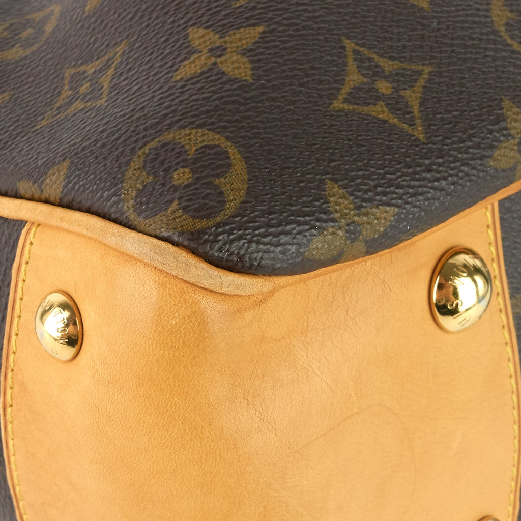 Louis Vuitto Boetie PM Monogram Canvas Bag