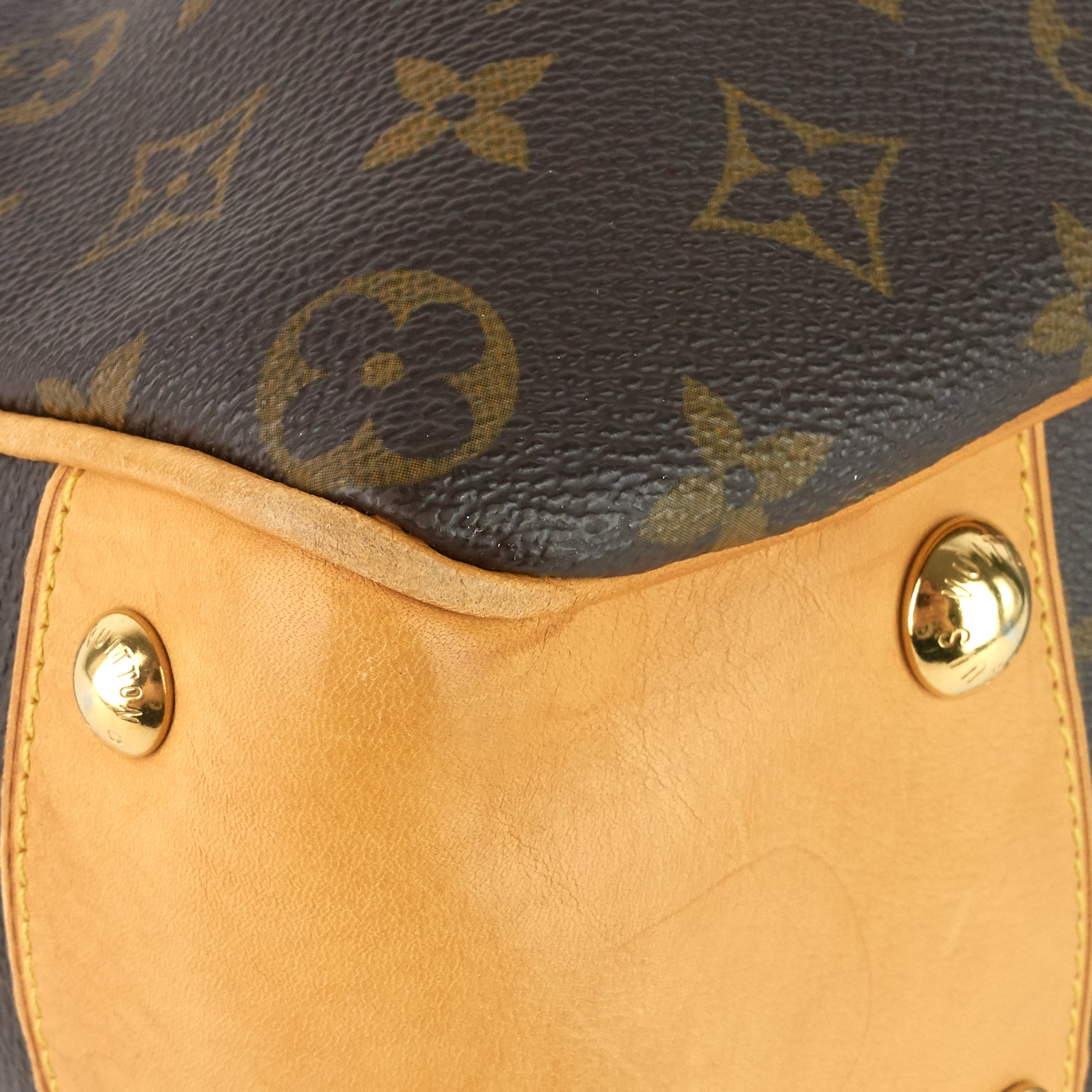 Louis Vuitto Boetie PM Monogram Canvas Bag