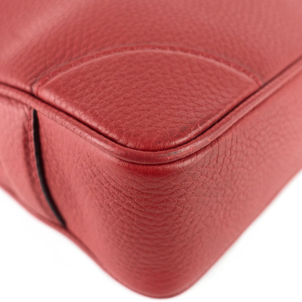 Louis Vuitto Porte-Documents Voyage PM Taurillon Leather Briefcase Bag