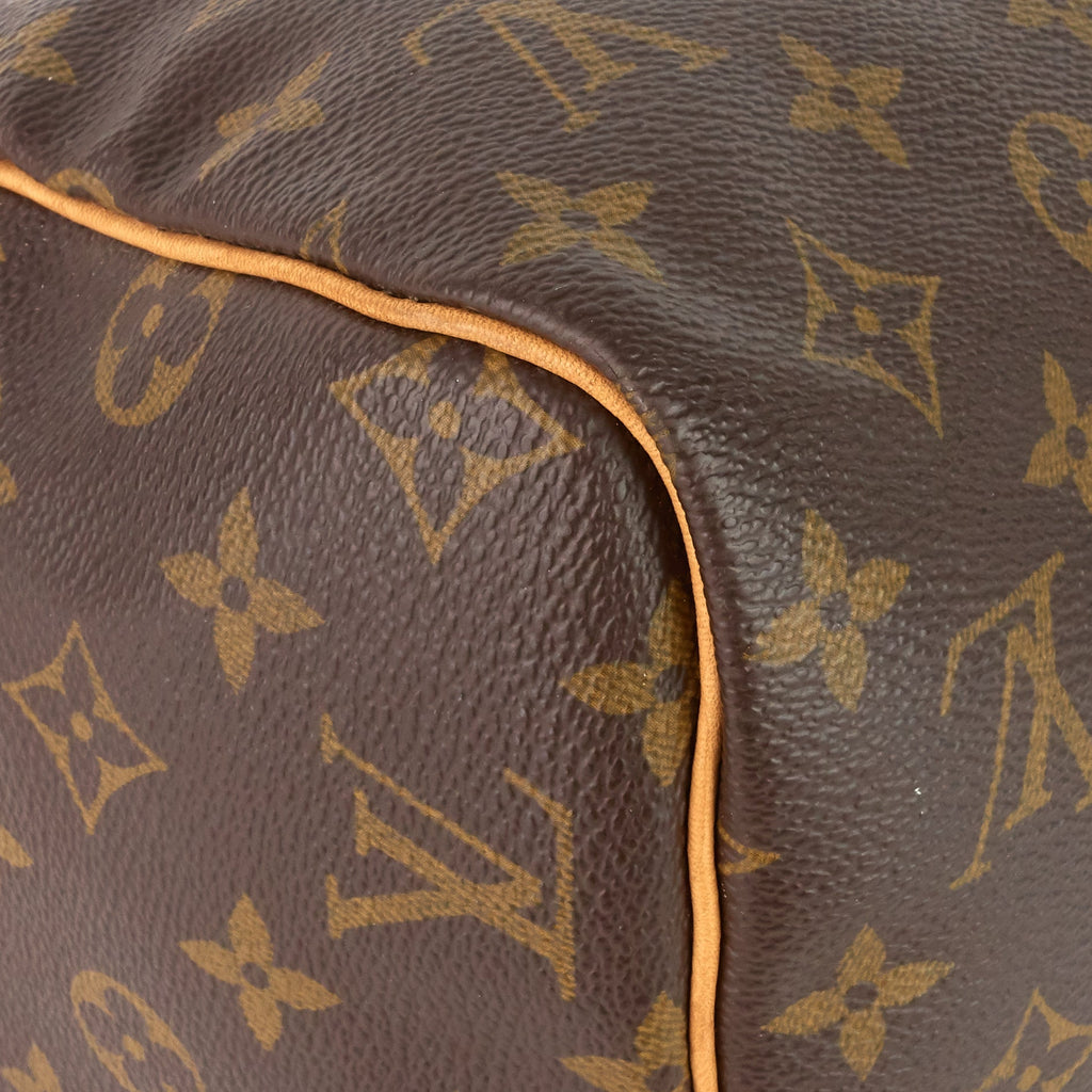 Louis Vuitto Speedy 30 Monogram Canvas Bag