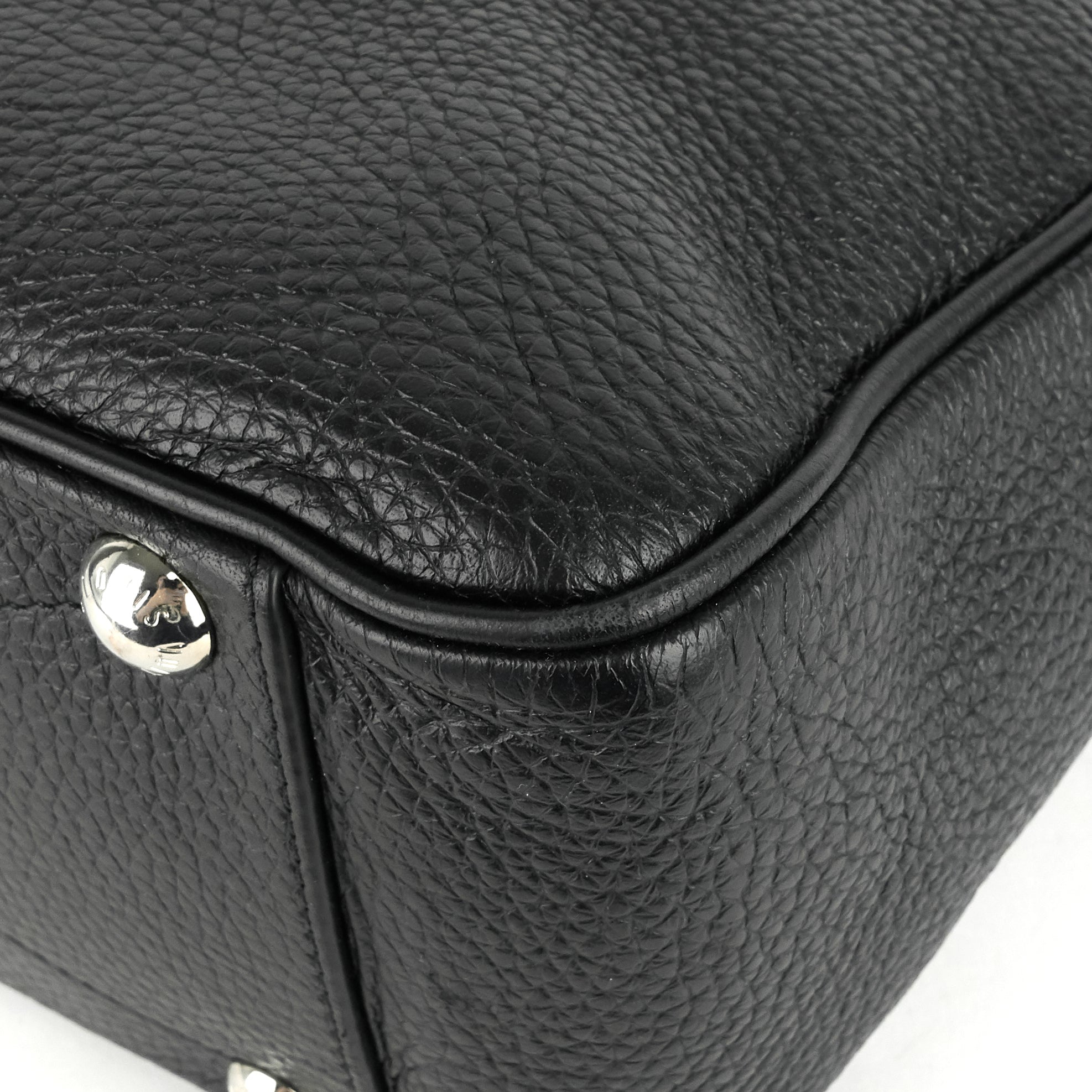 Louis Vuitto Armand Taurillon Leather Messenger Bag