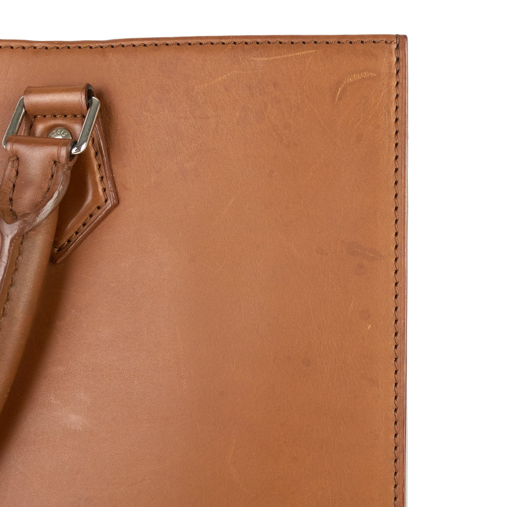 Louis Vuitto Sac Plat Nomade Leather Bag
