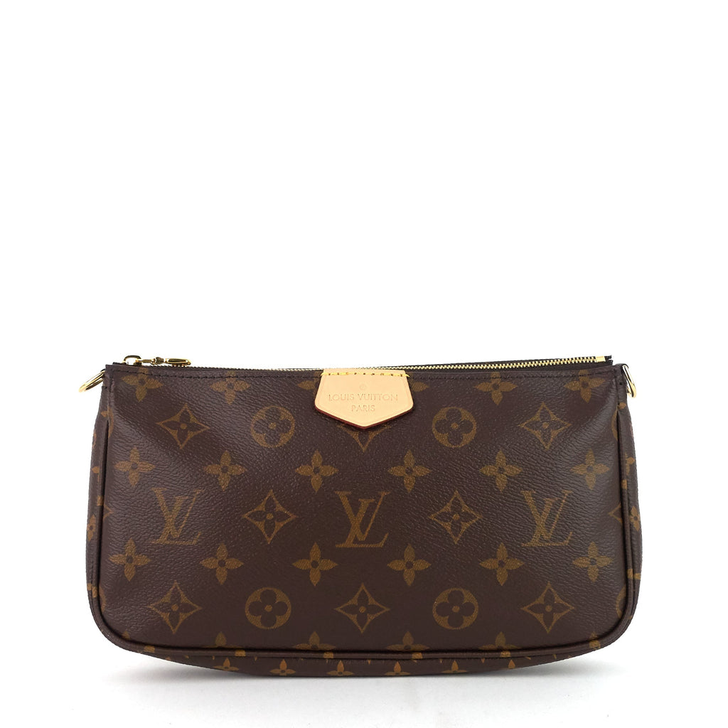 Louis Vuitto Multi Pochette Accessoires Monogram Canvas Bag