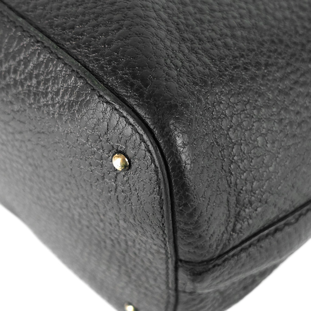 Gucci Half Horsebit Hasler Leather Bag
