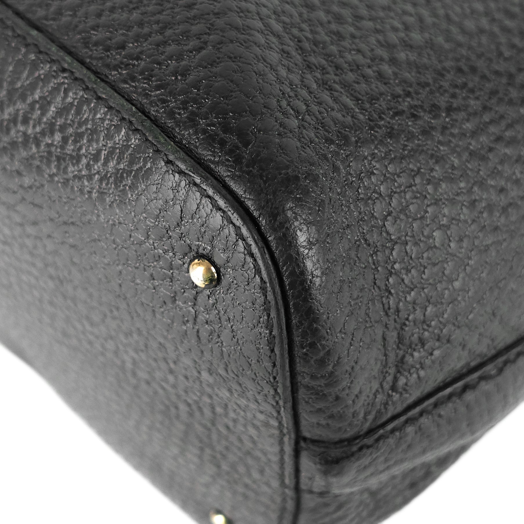 Gucci Half Horsebit Hasler Leather Bag