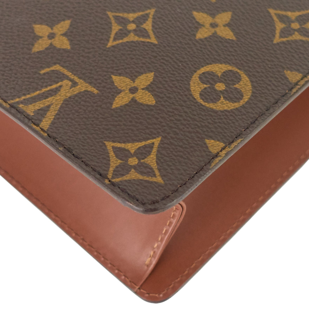 Louis Vuitto Monceau 28 Monogram Canvas Bag