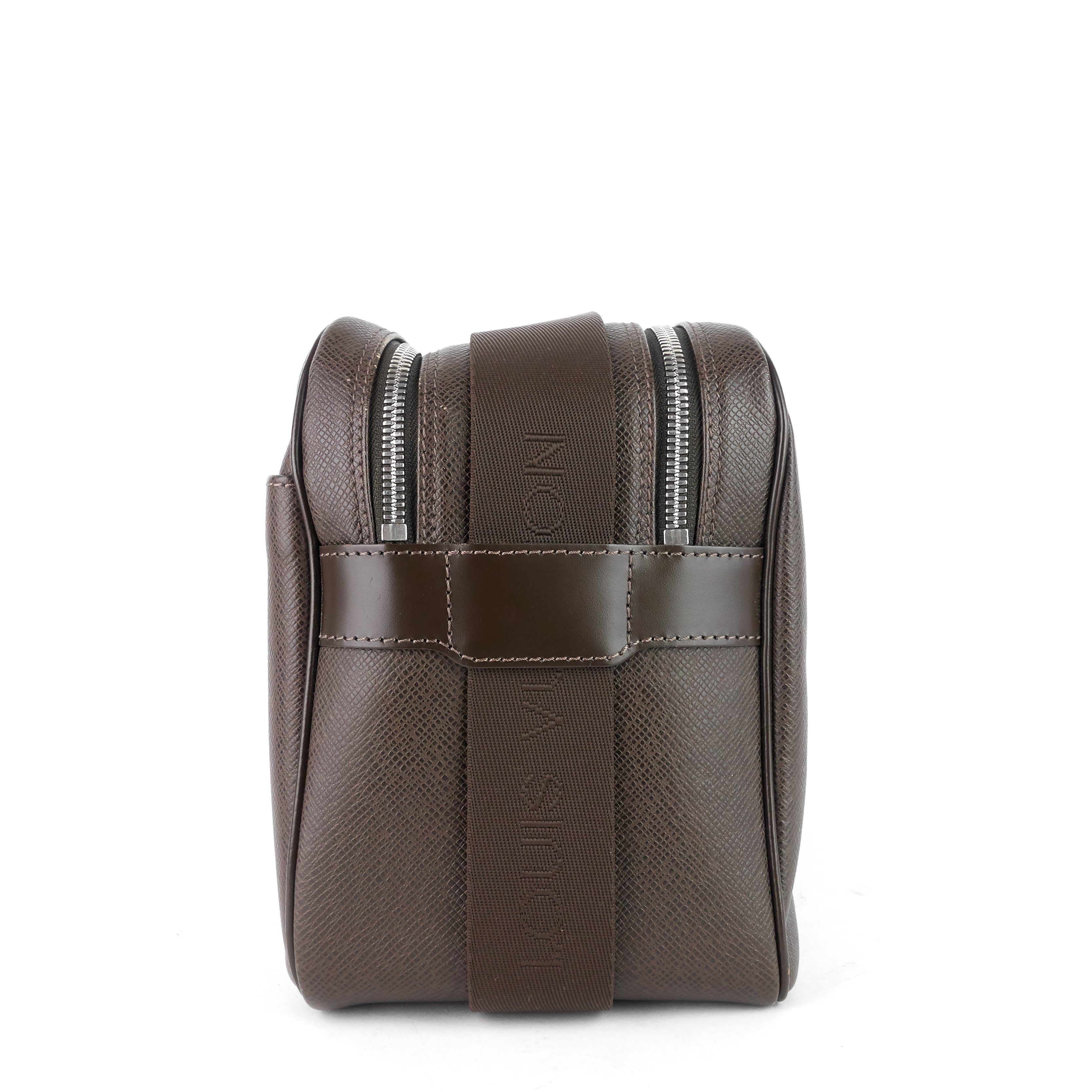 Louis Vuitto Reporter PM Taiga Leather Bag