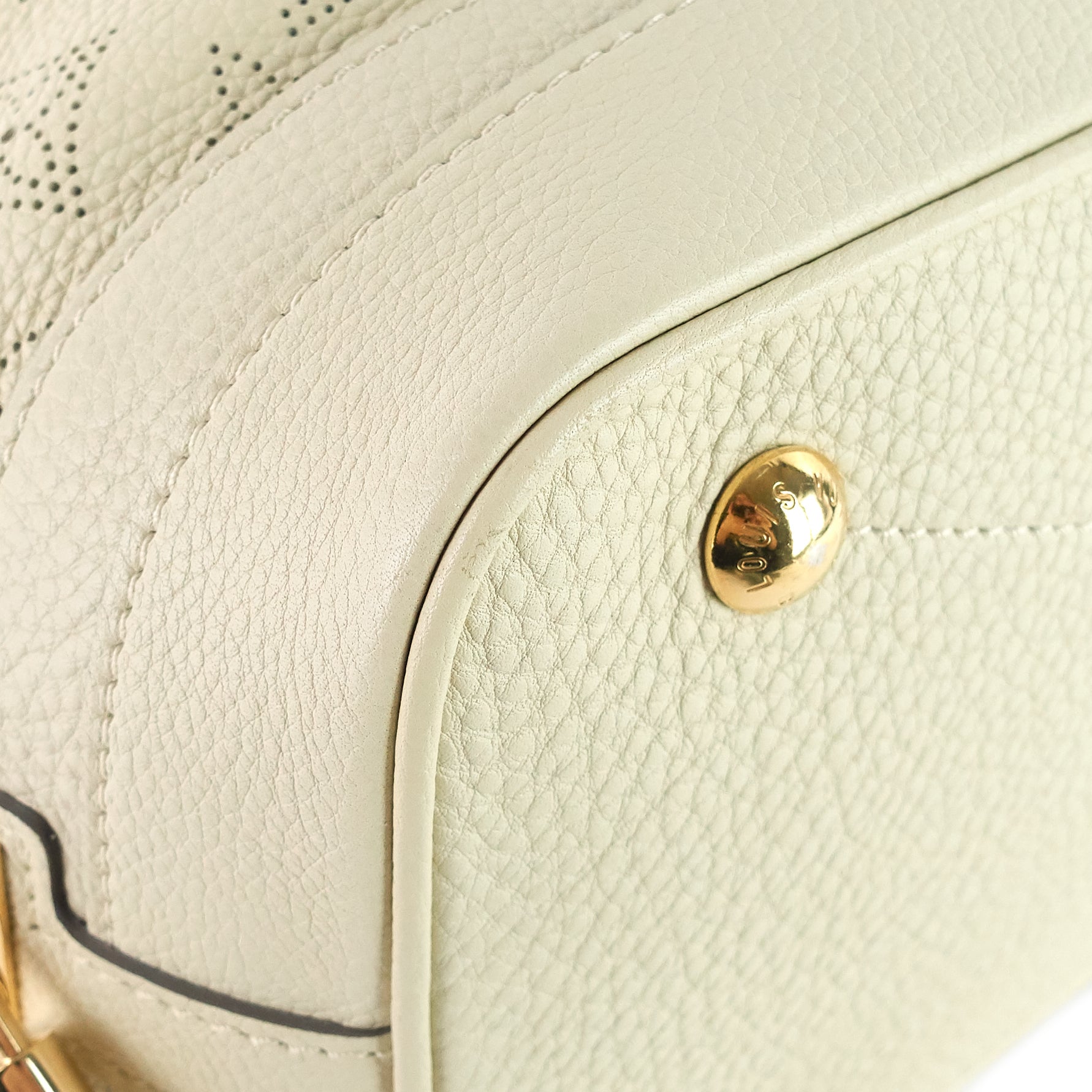 Louis Vuitto Stellar PM Monogram Mahina Leather Bag