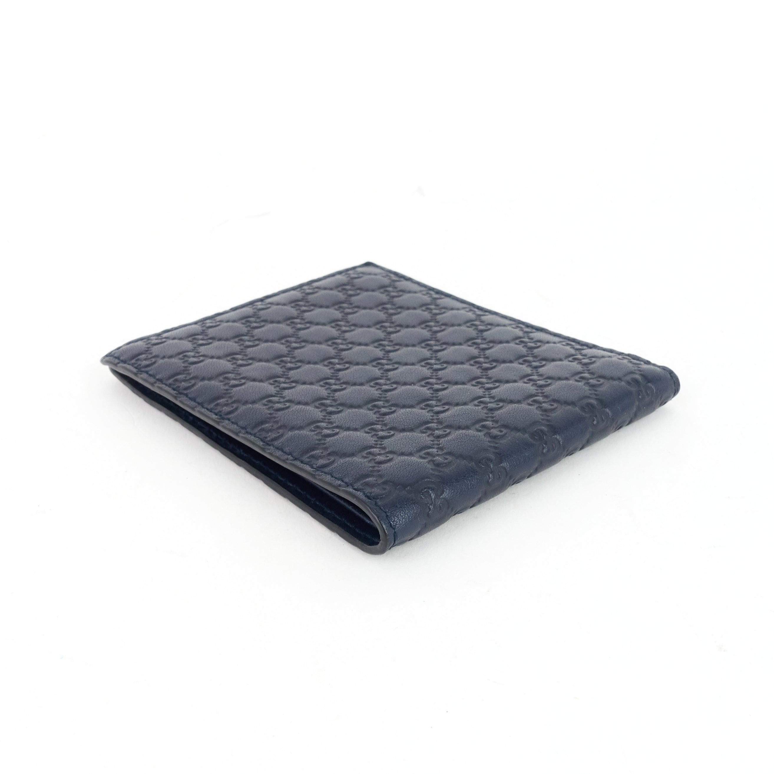 Gucci Microguccissima Leather Bifold Wallet