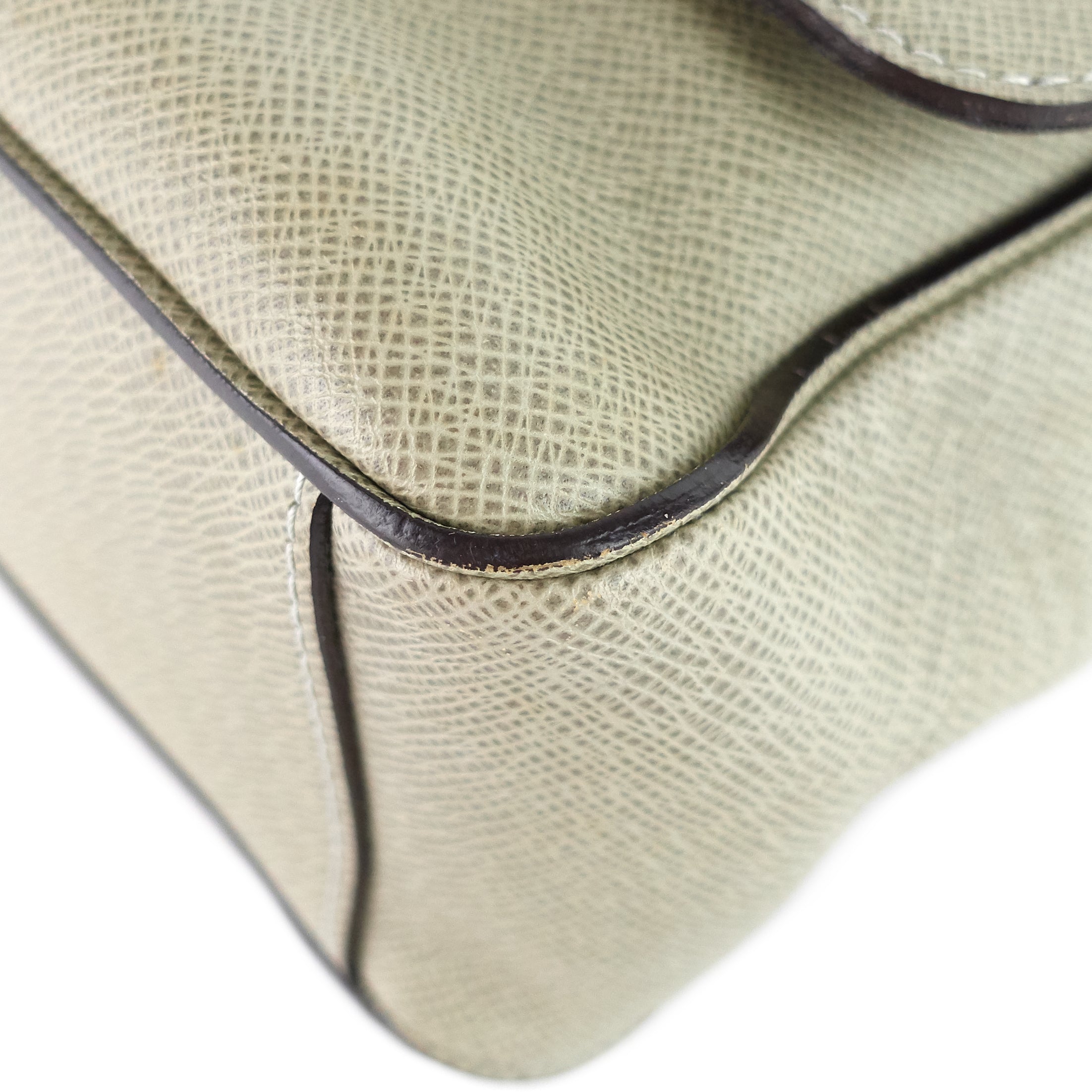Louis Vuitto Milo Taiga Leather Messenger Bag