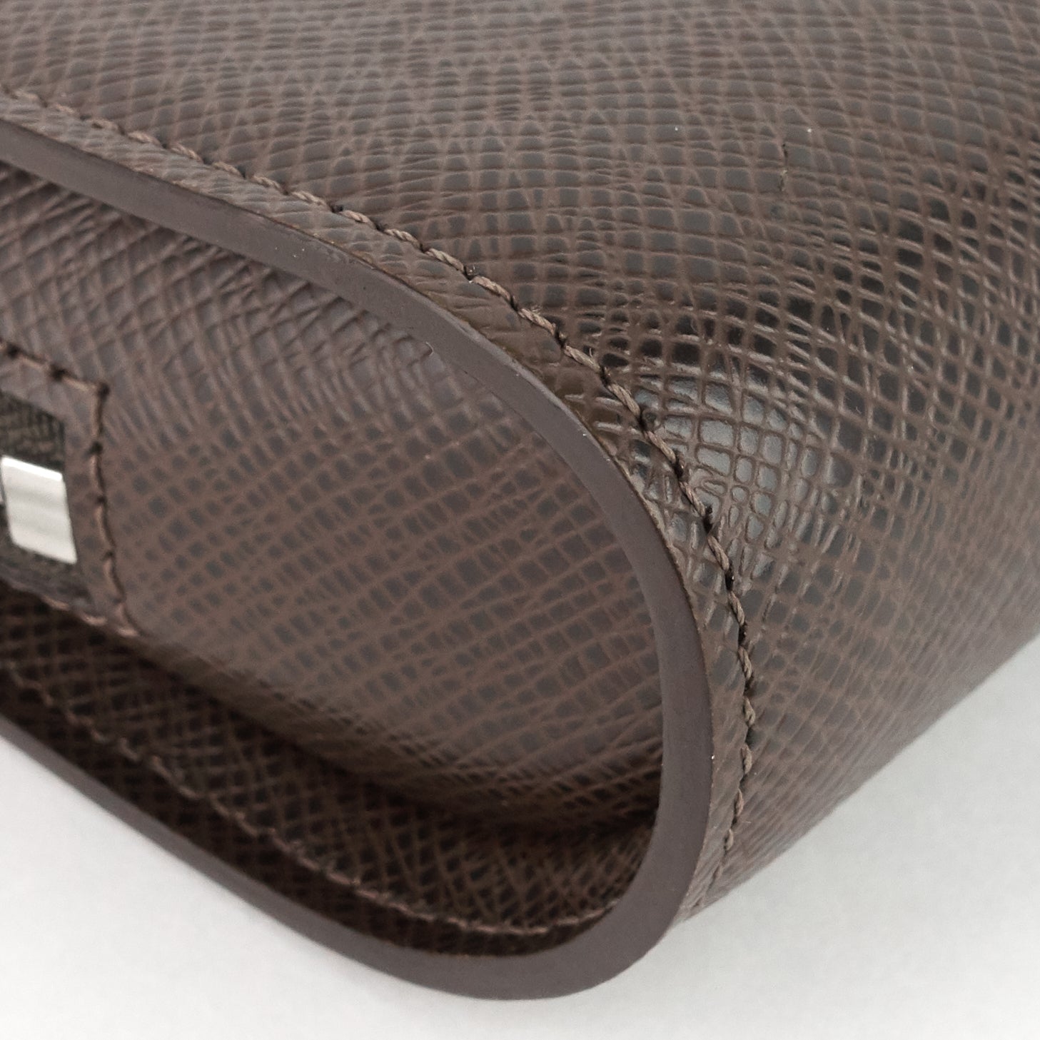 Louis Vuitto Pochette Baikal Grizzli Taiga Leather Bag