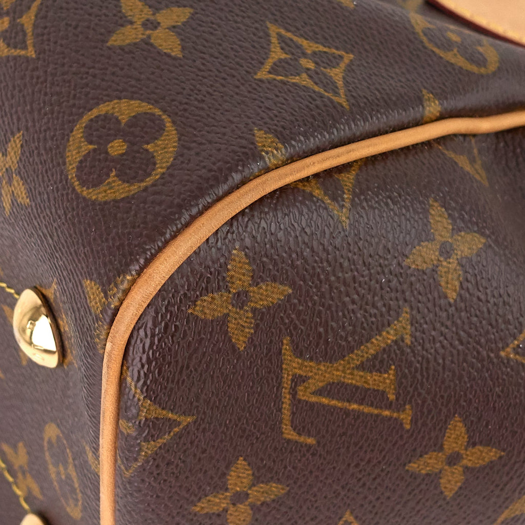 Louis Vuitto Tivoli PM Monogram Canvas Handbag