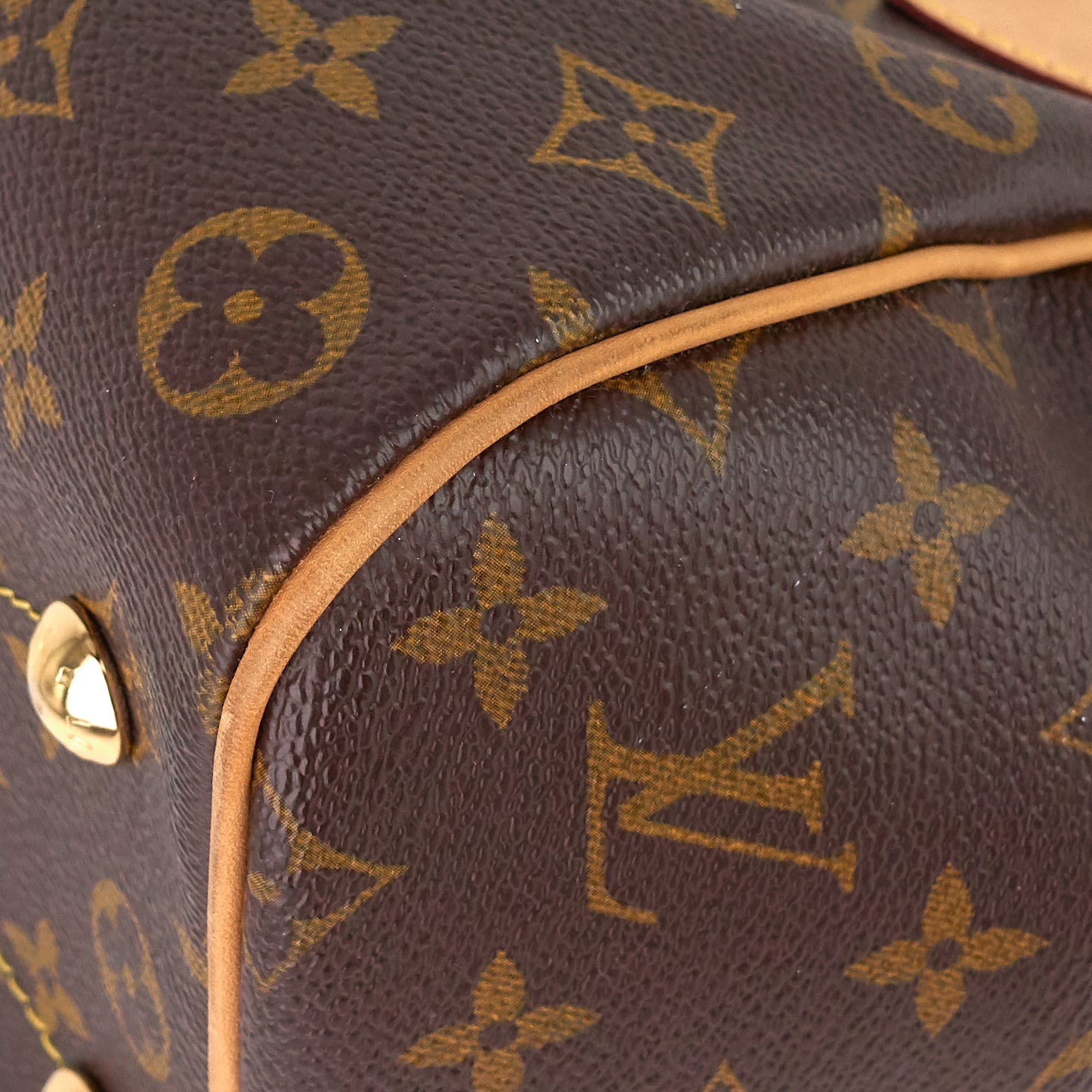 Louis Vuitto Tivoli PM Monogram Canvas Handbag