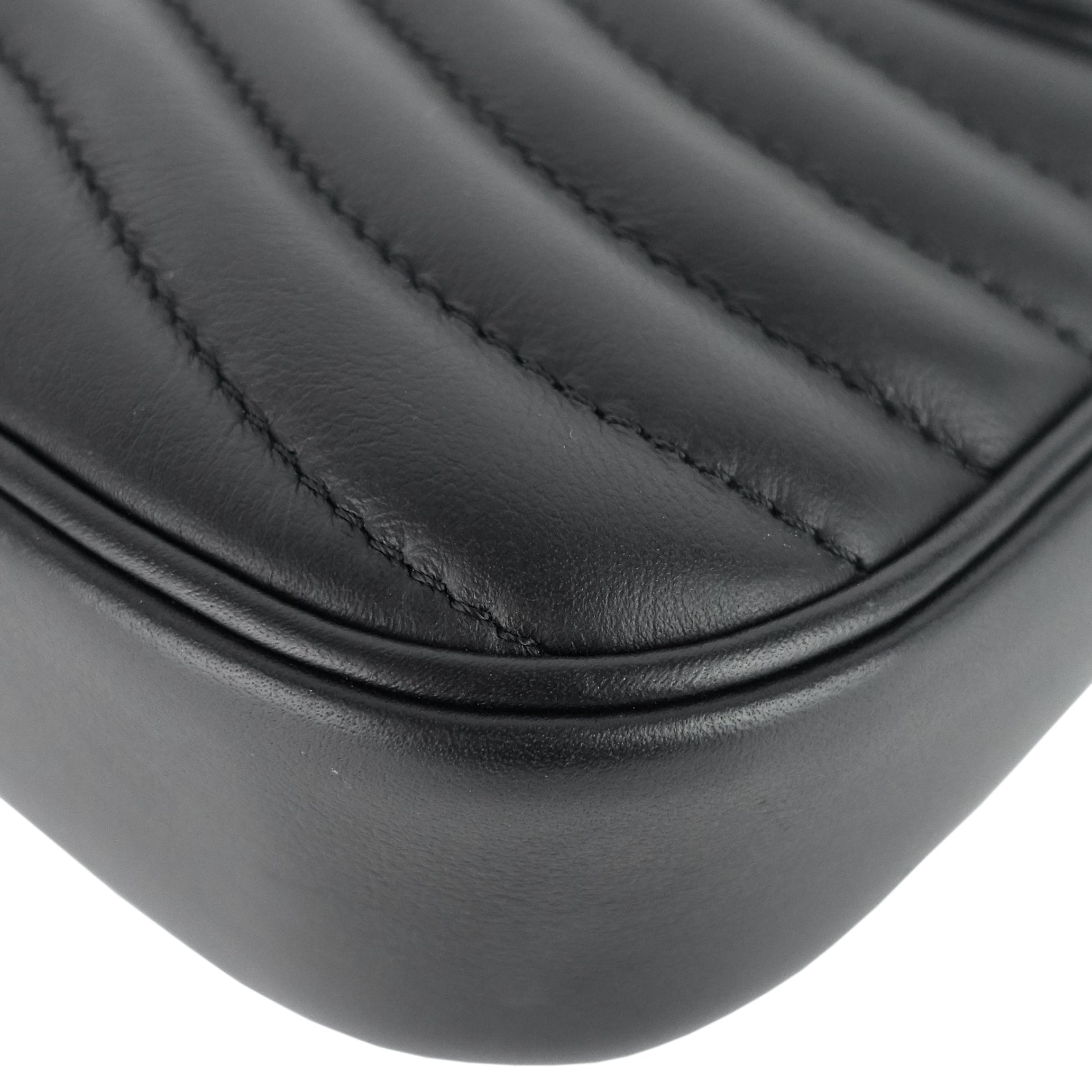 Louis Vuitto New Wave Multi-Pochette Cowhide Leather Bag