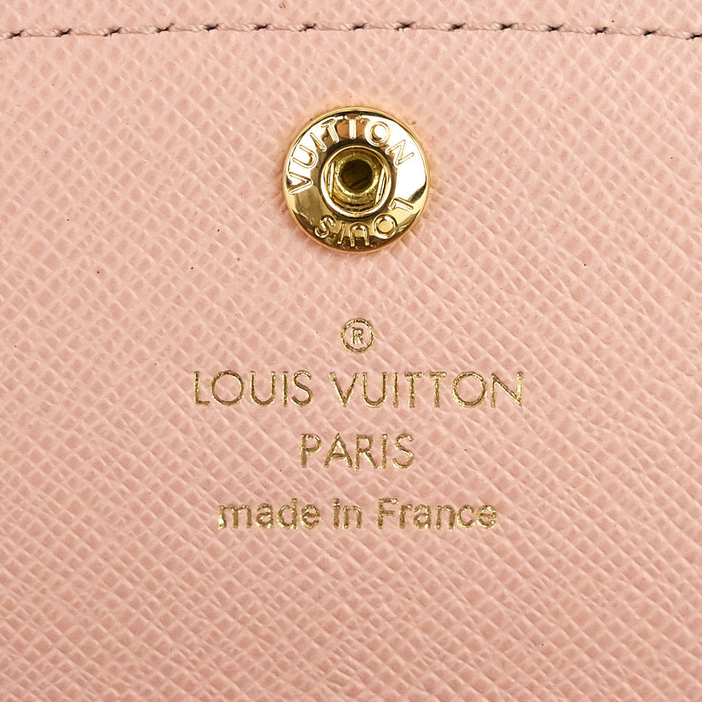 Louis Vuitto Emilie Monogram Canvas Wallet
