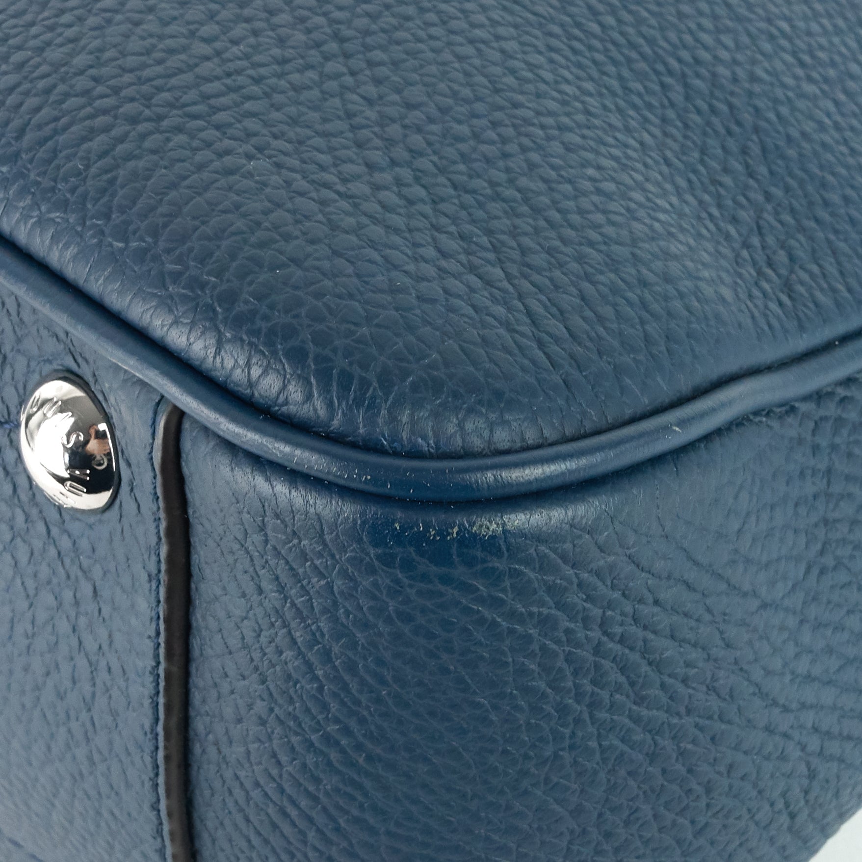 Louis Vuitto Armand Taurillon Leather Messenger Bag