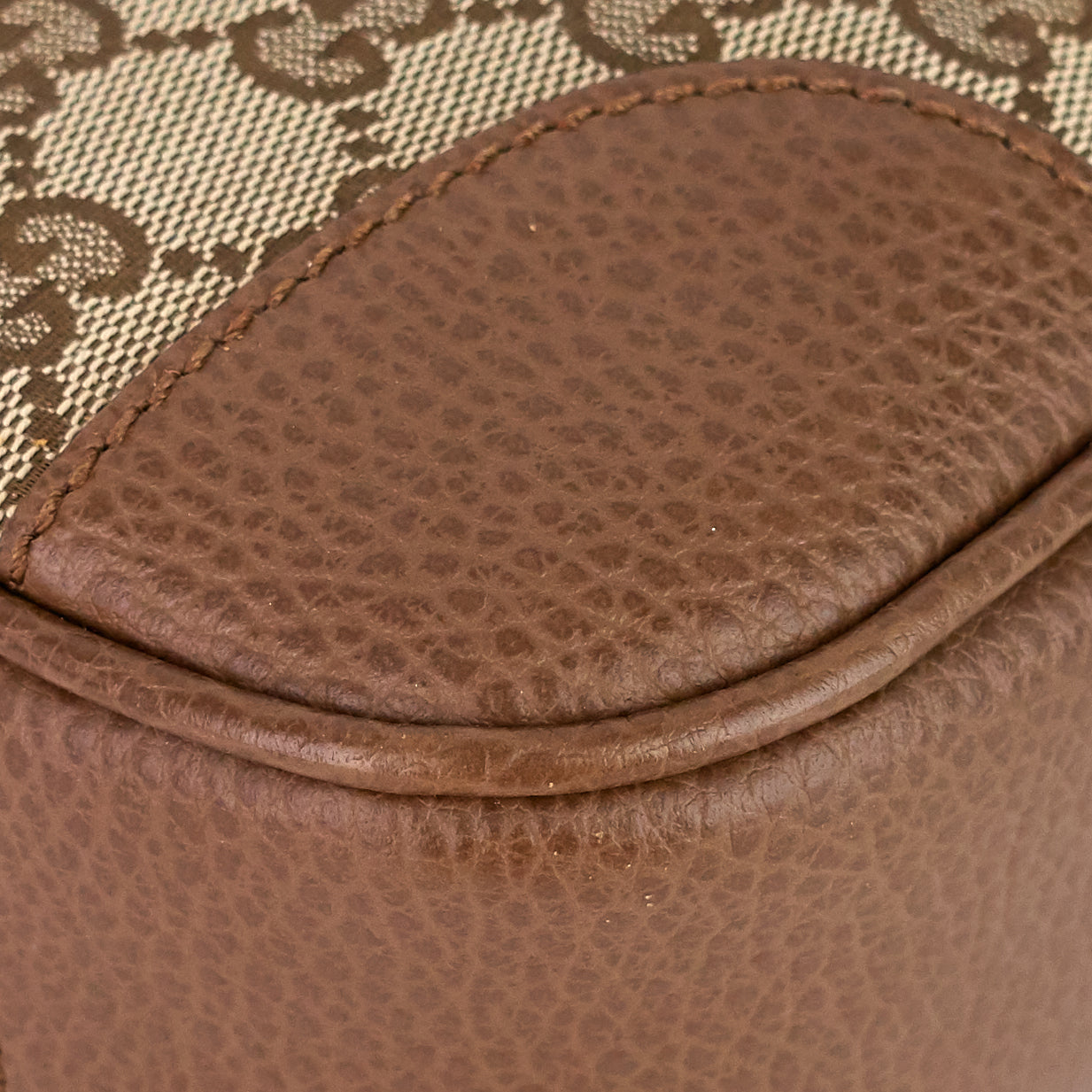 Bree Mini Monogram Canvas Messenger Bag